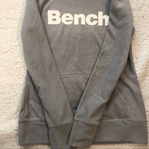 Bench Sweaters - 2/$50 NWT Bench Fleece Hoodie Grey Medium Bench Sweaters - 2/$50 NWT Bench Fleece Hoodie Grey Medium